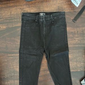 Abercrombie & Fitch Black skinny jeans